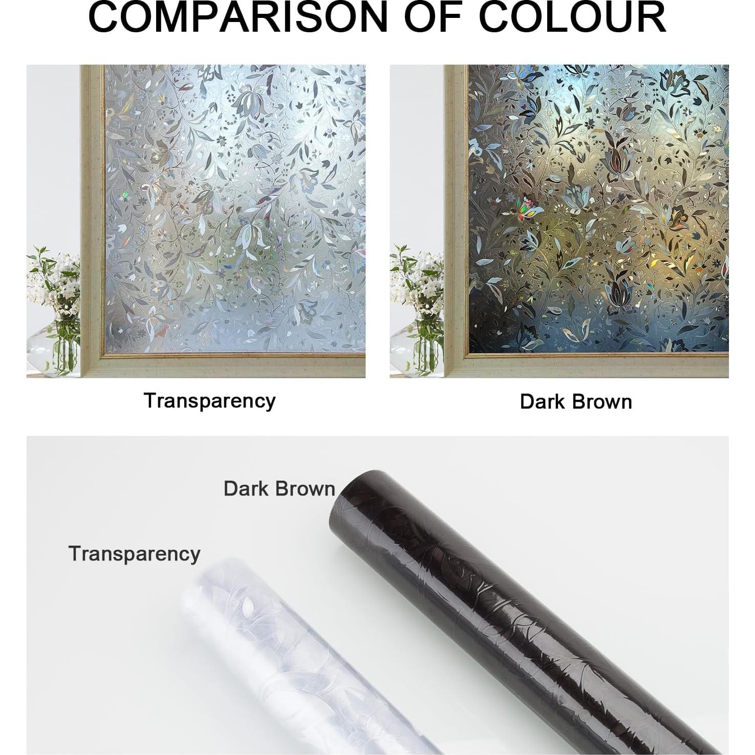 Película de Privacidad para Ventanas CottonColors 88.9x198.1cm