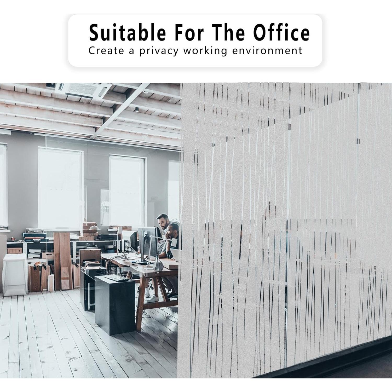 Película para Ventanas Finnez Esmerilada 44.5x199.4 cm