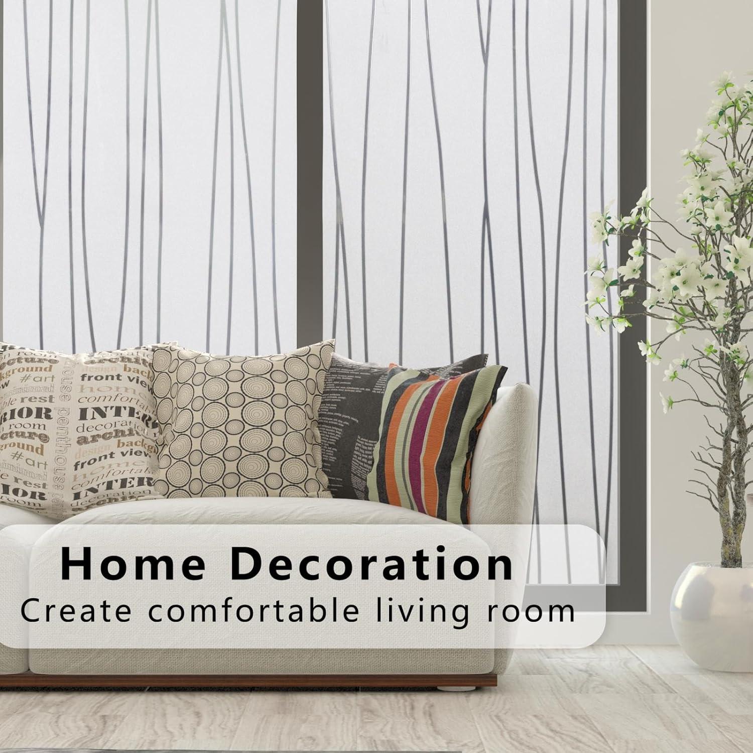 Película para Ventanas Finnez Esmerilada 44.5x199.4 cm