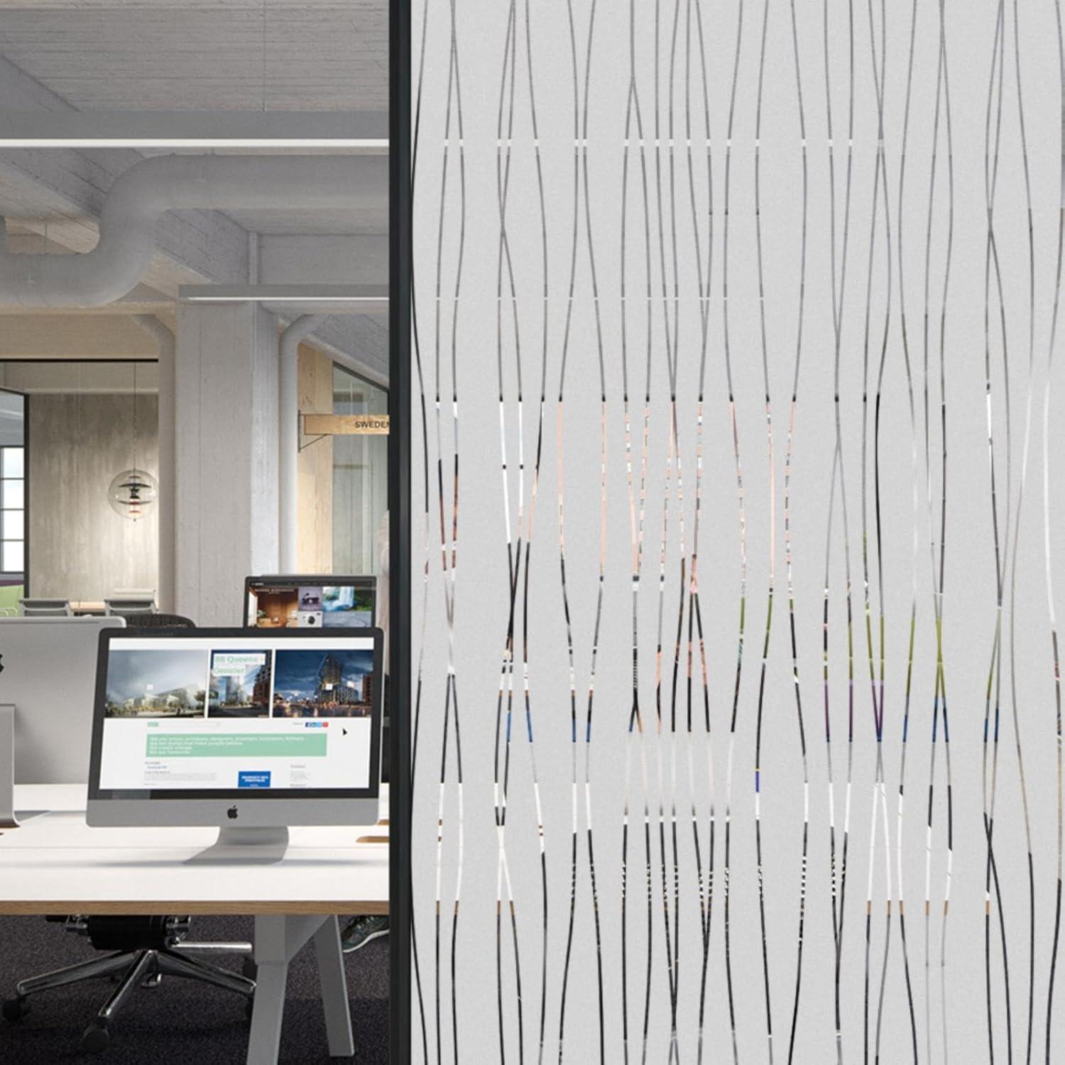 Película para Ventanas Finnez Esmerilada 44.5x199.4 cm