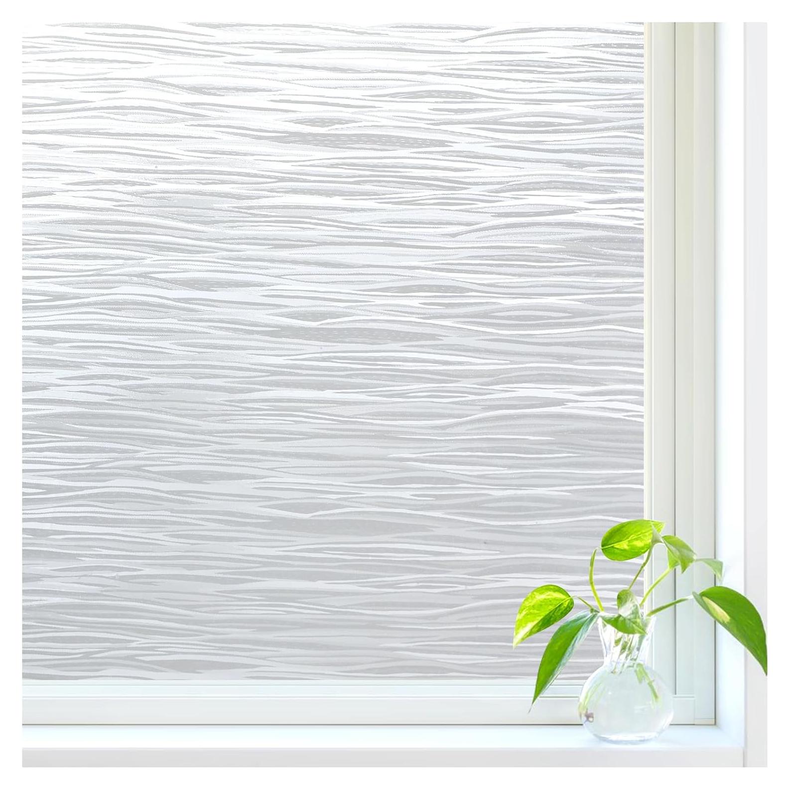 Película de Privacidad DOWELL 44.5x200 cm Vinilo Esmerilado