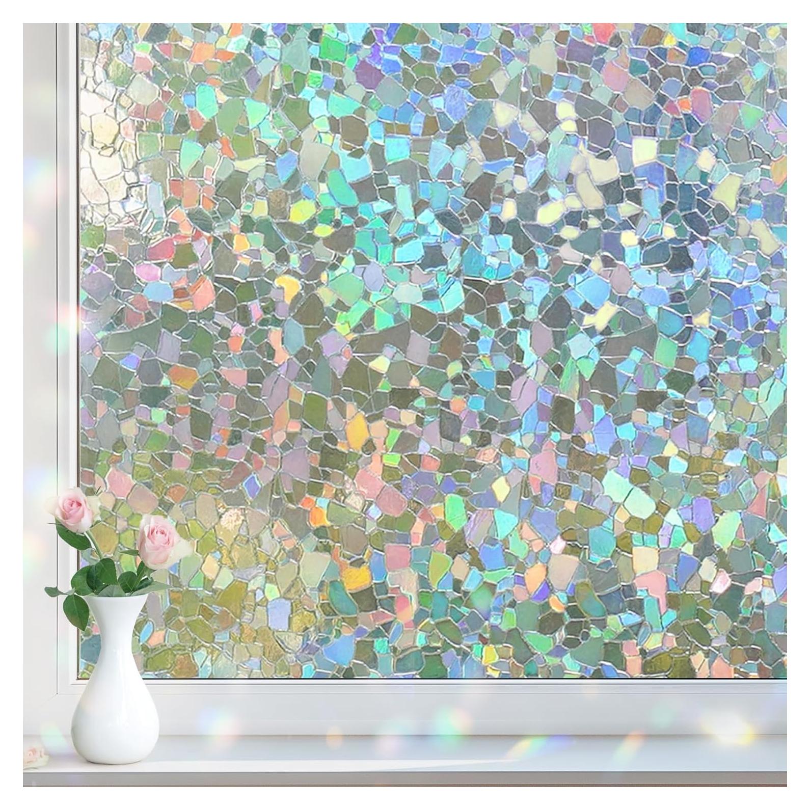 Película de Privacidad DOWELL 44.5x200 cm Vinilo UV