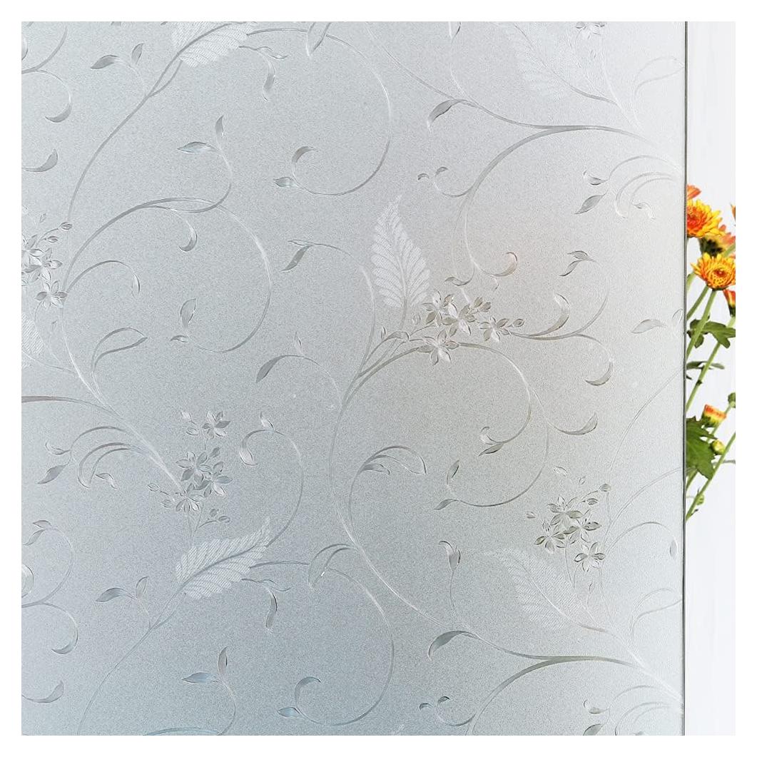 Película de Ventana Mikomer 44.5x200 cm Adherencia Estática UV