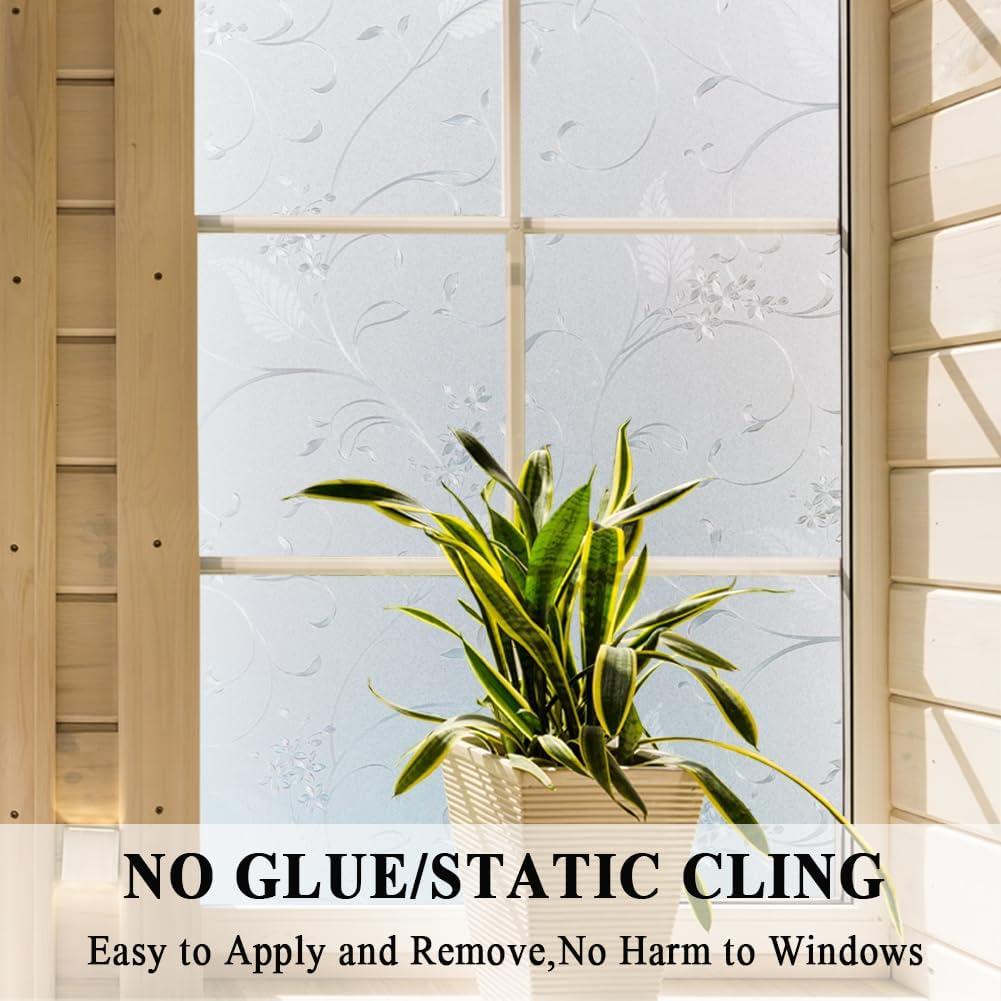 Película de Ventana Mikomer 44.5x200 cm Adherencia Estática UV
