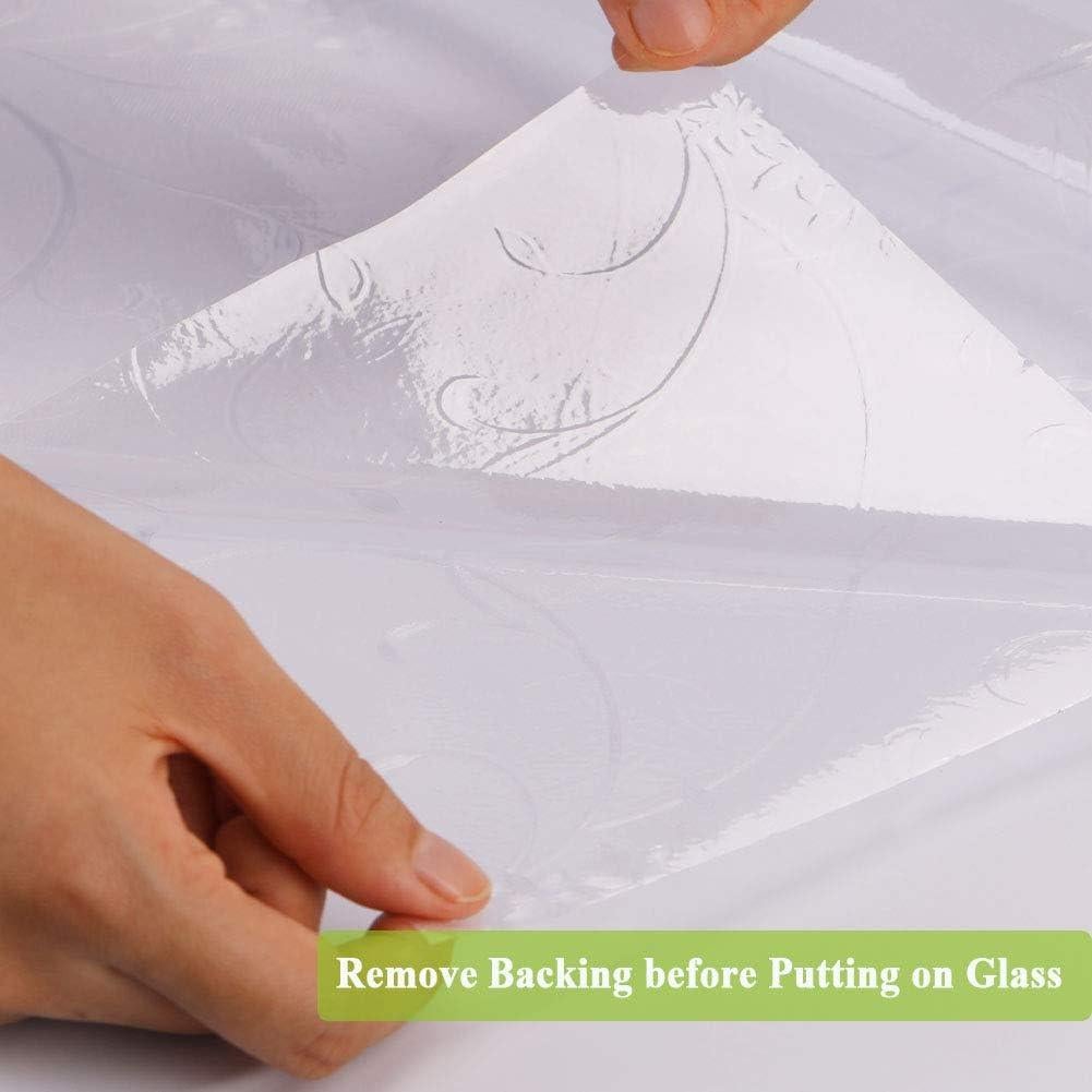 Película de Ventana Mikomer 44.5x200 cm Adherencia Estática UV