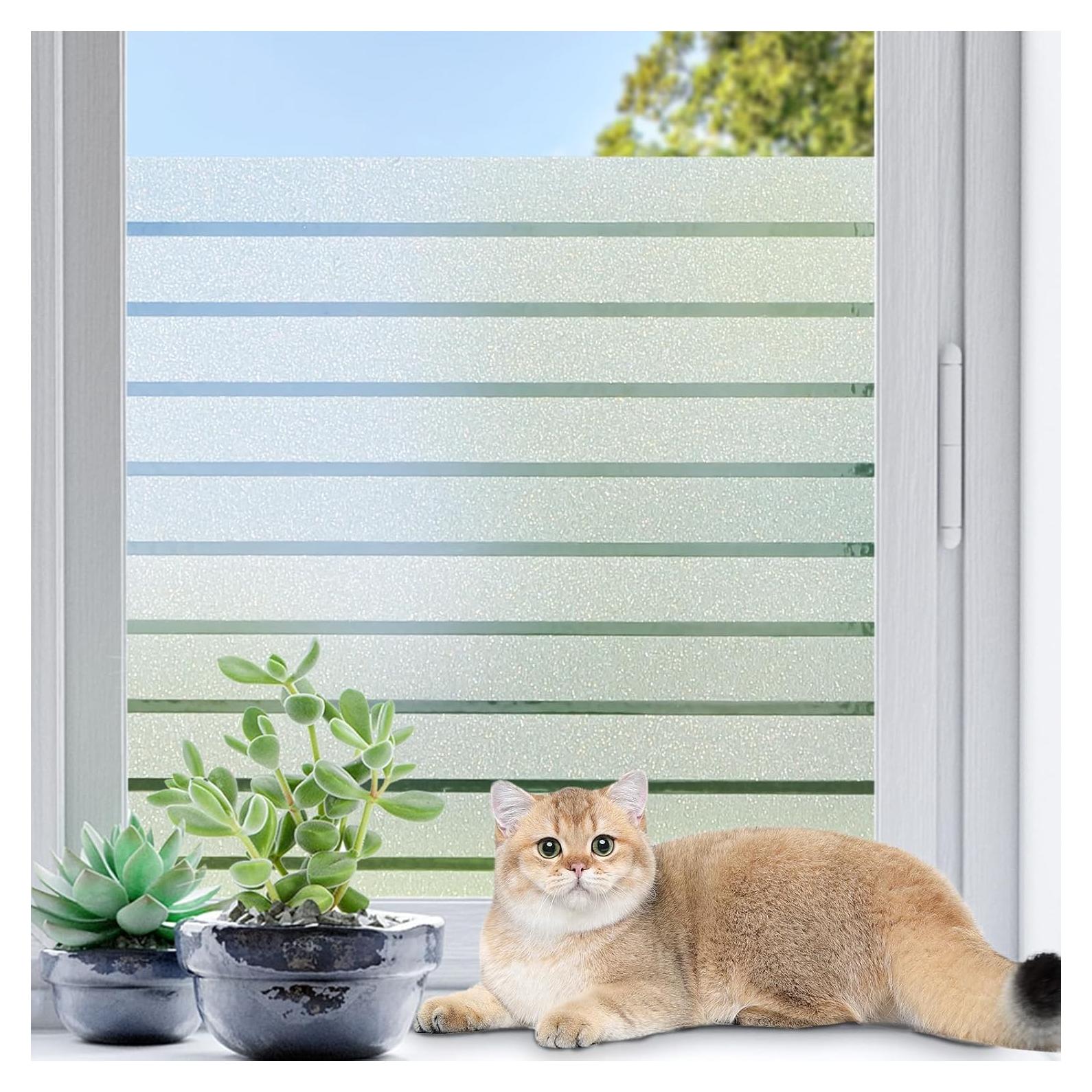 Película de Privacidad para Ventanas Coavas 44.5x199.4 cm