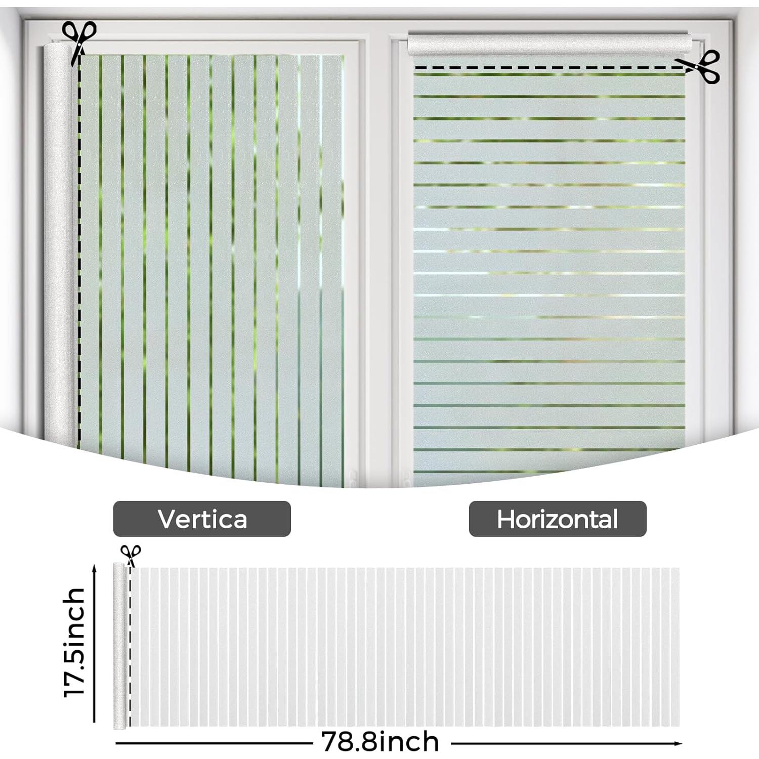 Película de Privacidad para Ventanas Coavas 44.5x199.4 cm