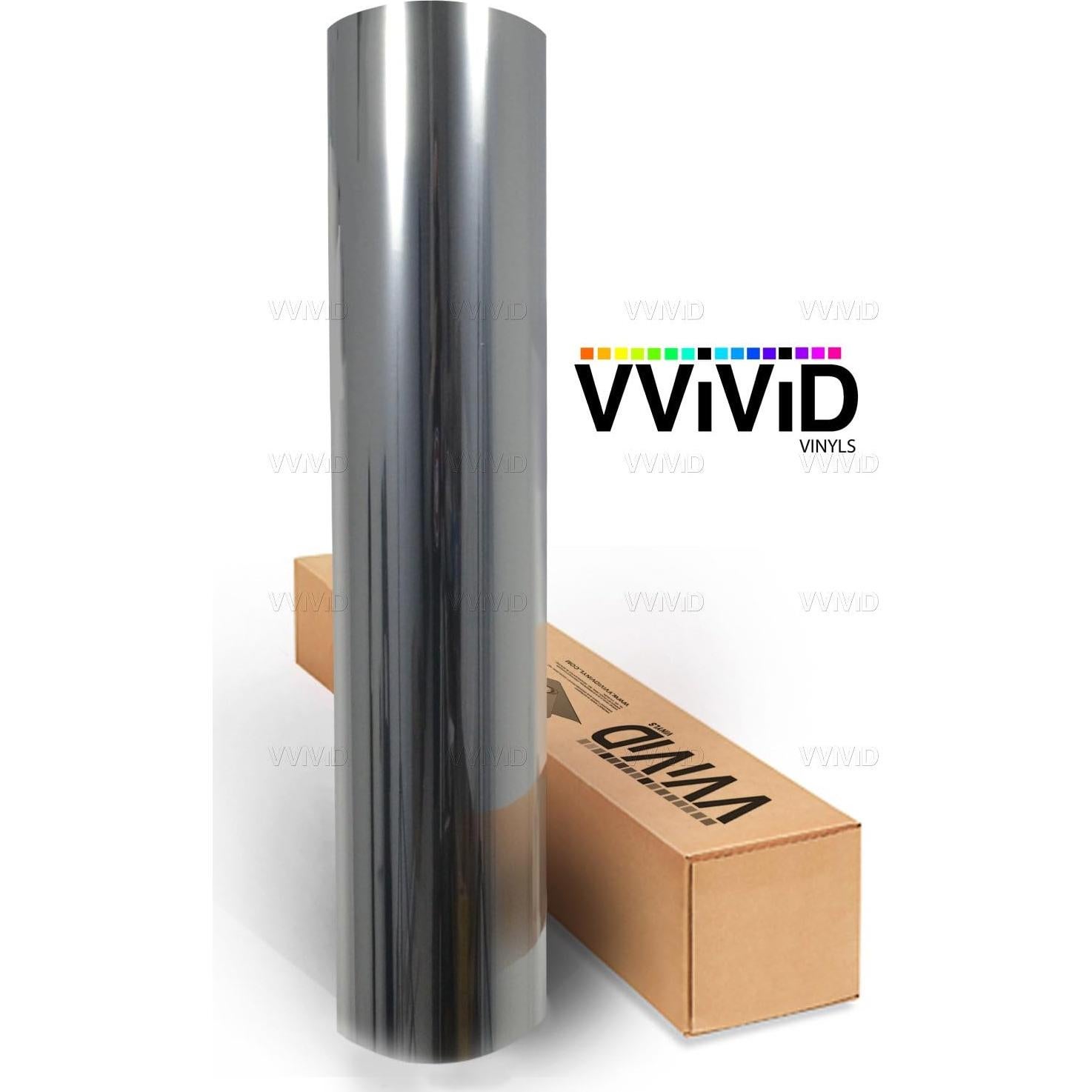 Película de Espejo Unidireccional VViViD 76x152 cm Plateada