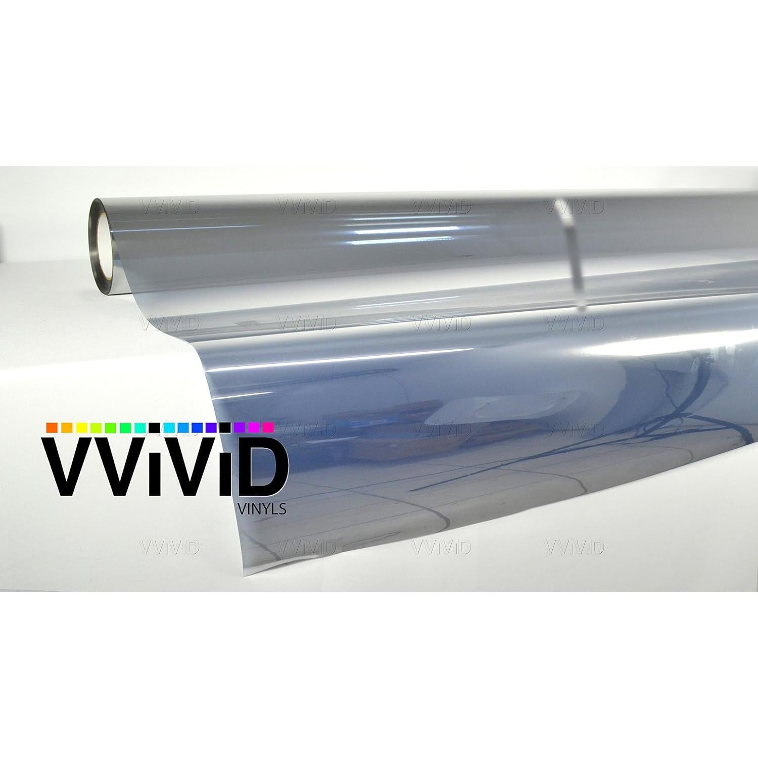 Película de Espejo Unidireccional VViViD 76x152 cm Plateada