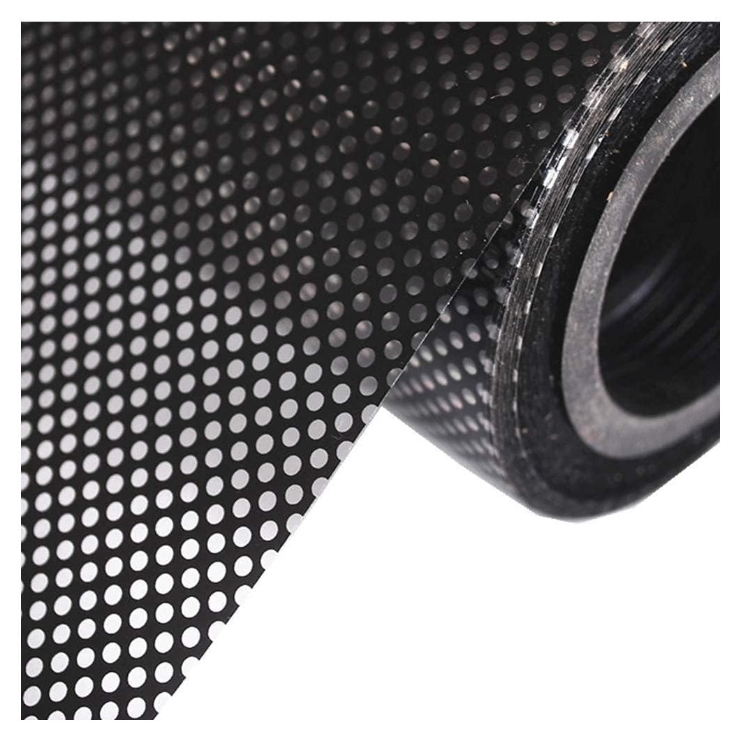 Película de Ventana de Privacidad Moyishi 43x198 cm Vinilo Negro