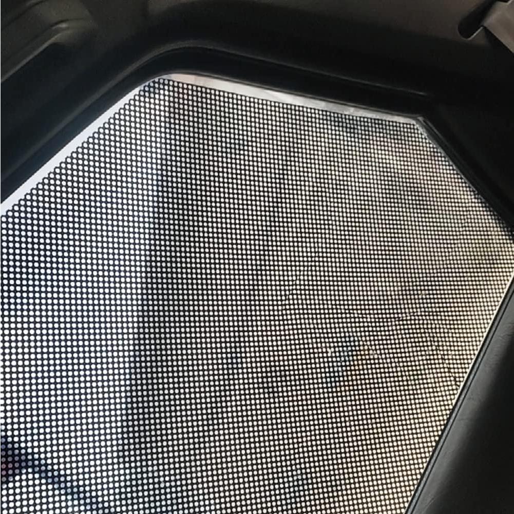 Película de Ventana de Privacidad Moyishi 43x198 cm Vinilo Negro