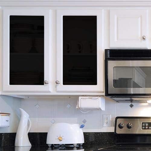 Película de Ventana Gila Privacy Negra 0.91m x 1.98m - PB78