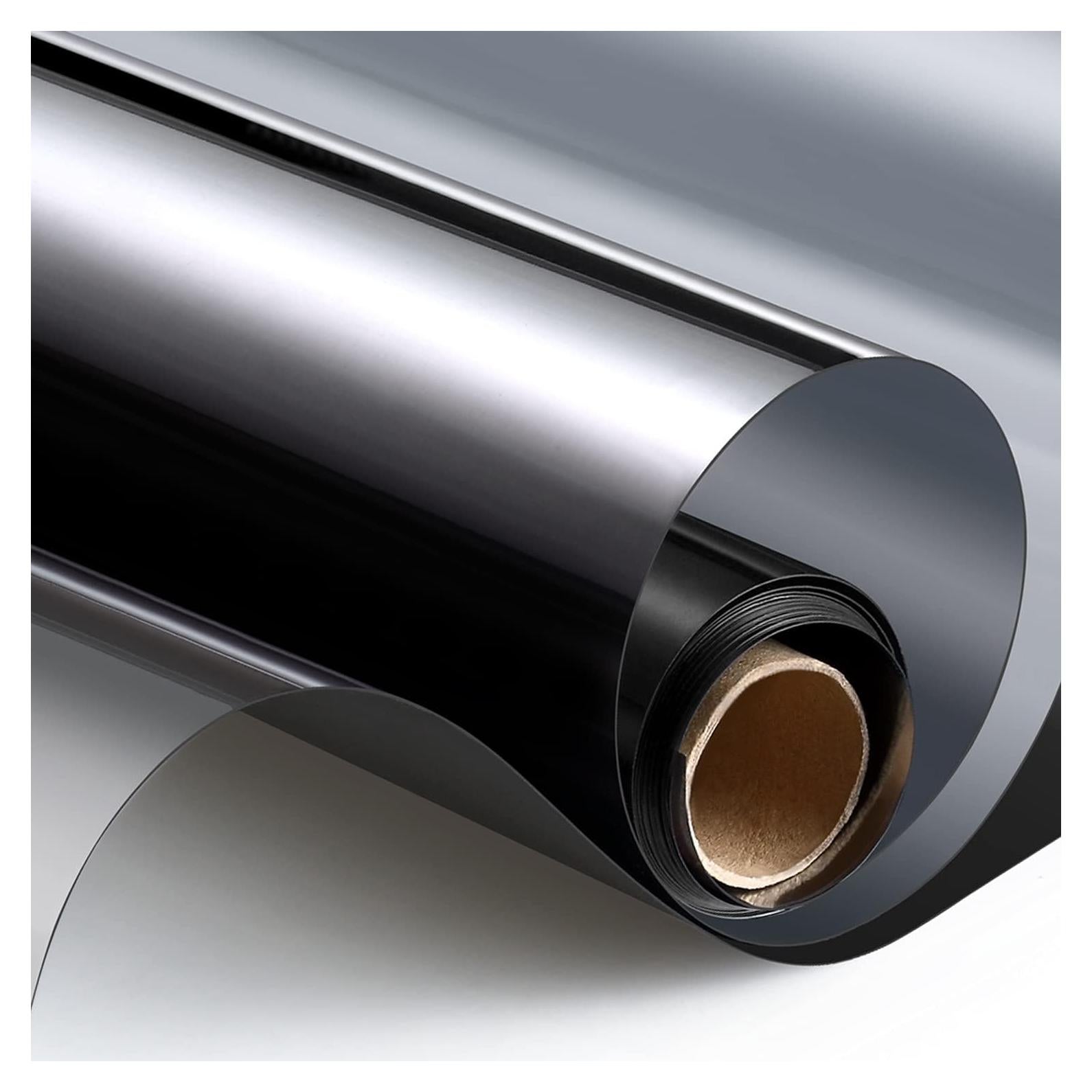 Película de Ventana HooTown 44.5x198 cm Anti UV Privacidad