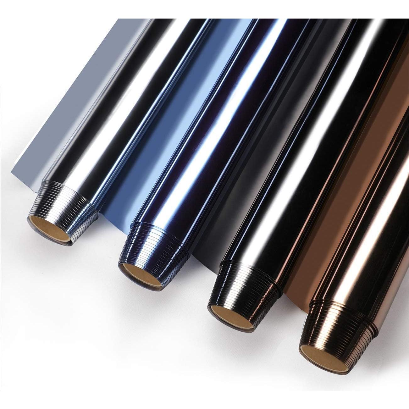 Película de Ventana HooTown 44.5x198 cm Anti UV Privacidad