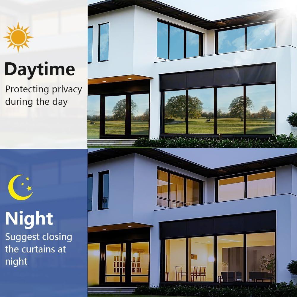 Película de Privacidad para Ventanas Proprodiudiu 45x300cm