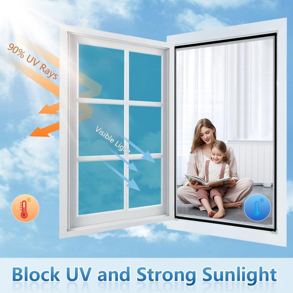 Película de Privacidad para Ventanas Proprodiudiu 45x300cm