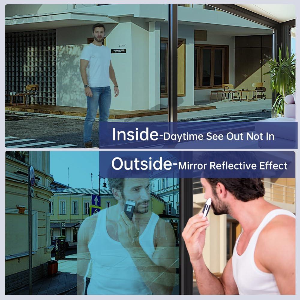 Película de Privacidad para Ventanas Proprodiudiu 45x300cm