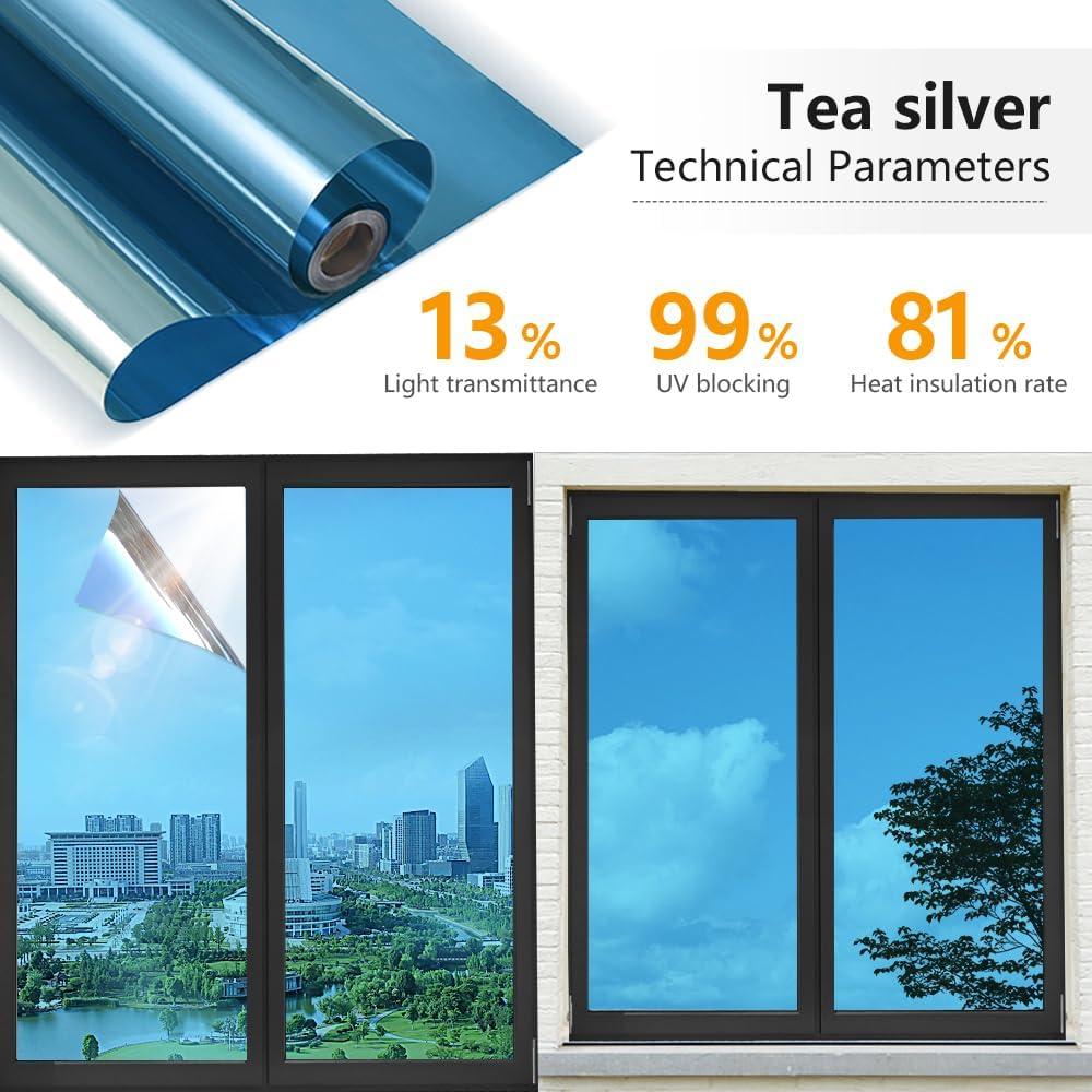 Película de Privacidad para Ventanas Proprodiudiu 45x300cm