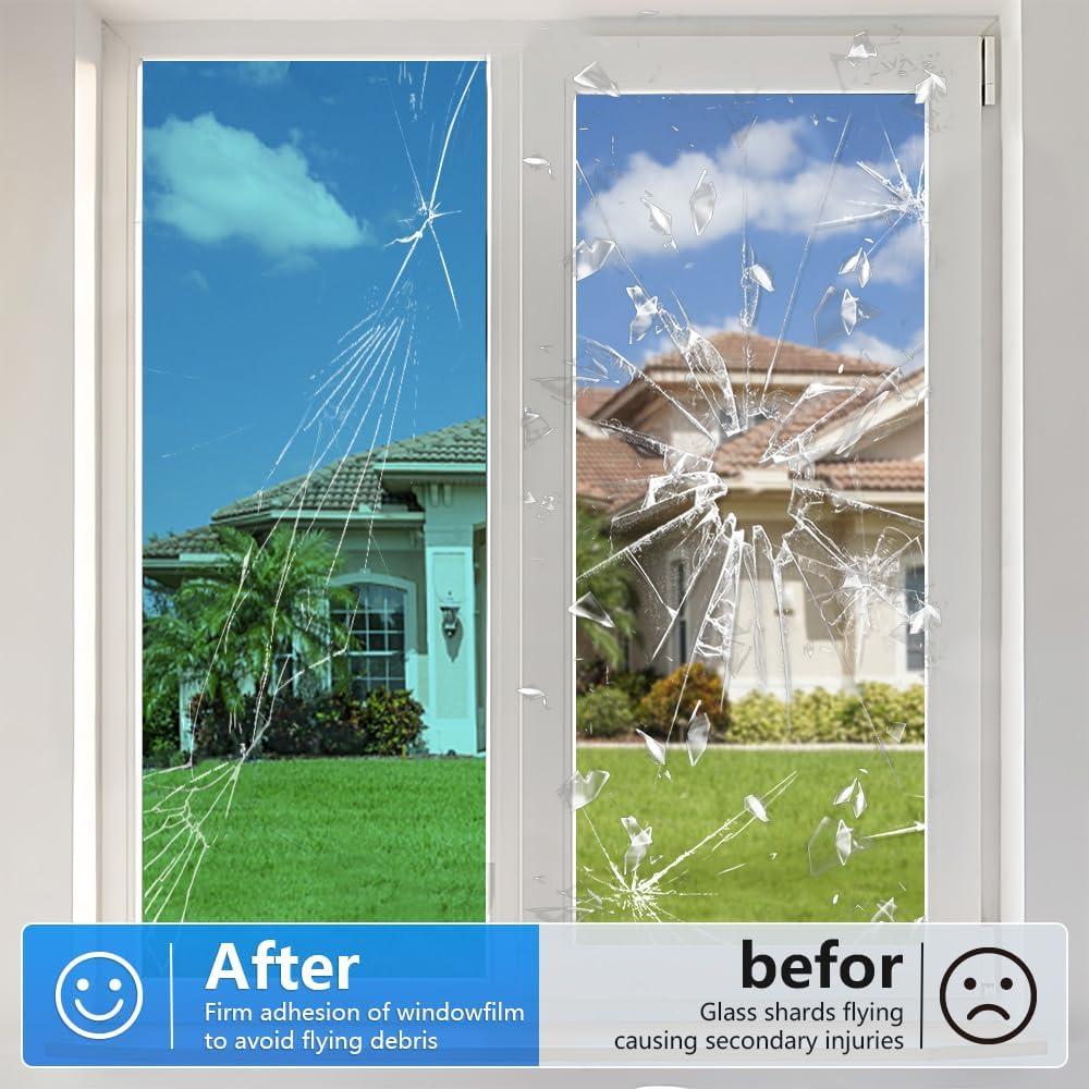 Película de Privacidad para Ventanas Proprodiudiu 45x300cm