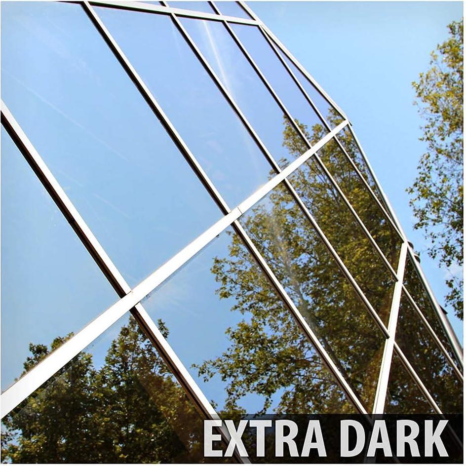 Película para Ventanas BDF Plata 5 - 76.2cm x 3.66m, Privacidad Diurna