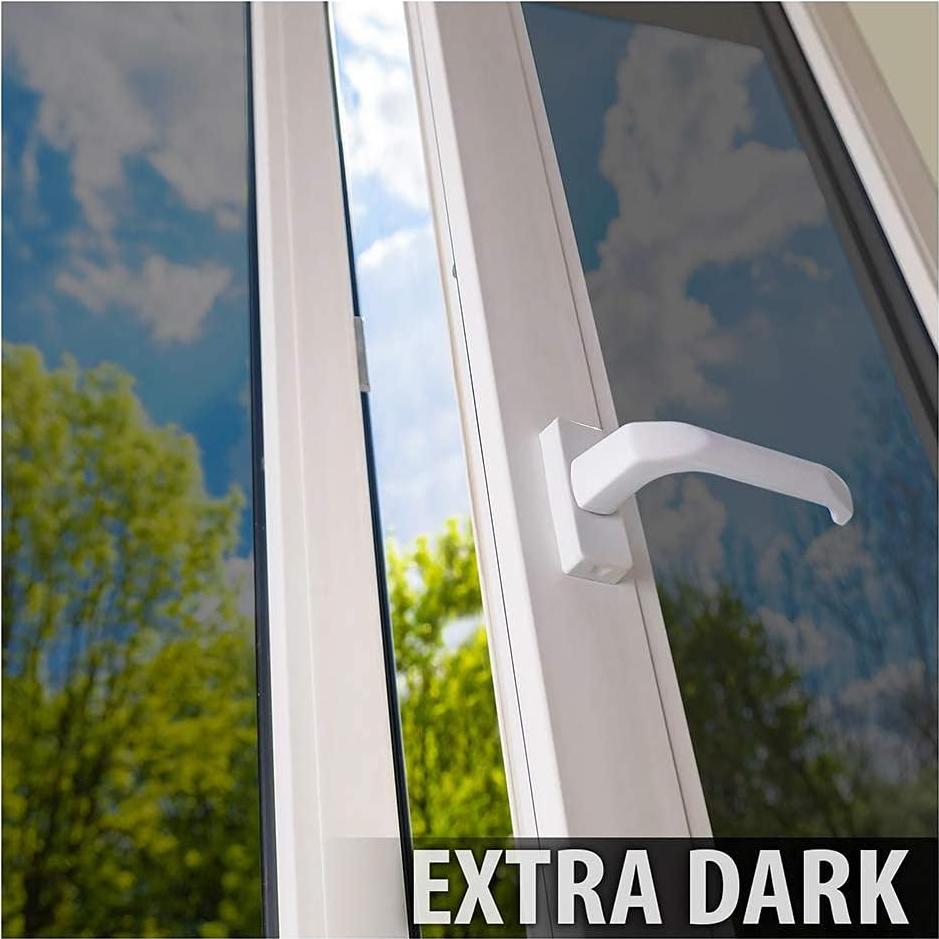 Película para Ventanas BDF Plata 5 - 76.2cm x 3.66m, Privacidad Diurna