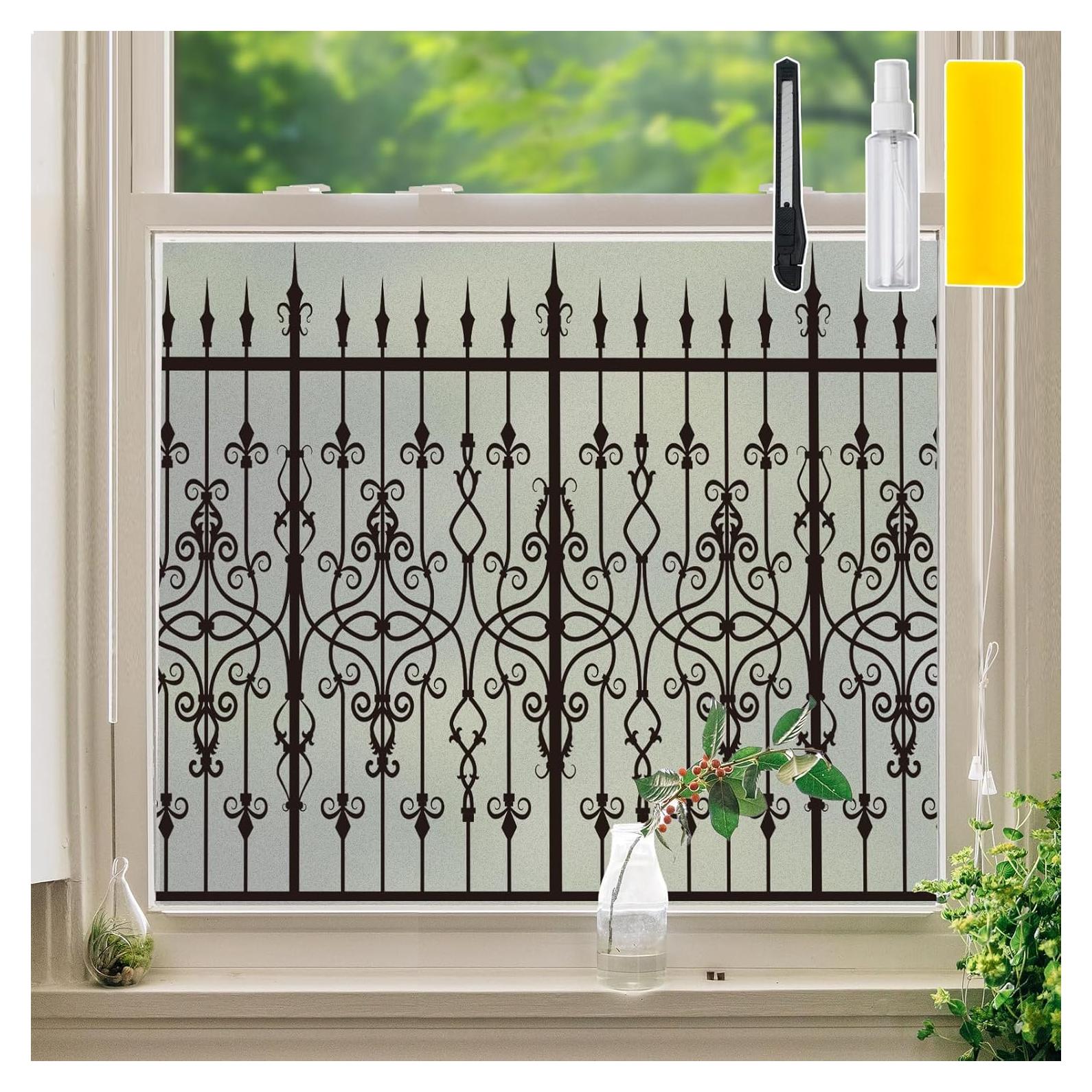 Película de Ventana DKTIE Privacidad 100% 200.7x45 cm C595