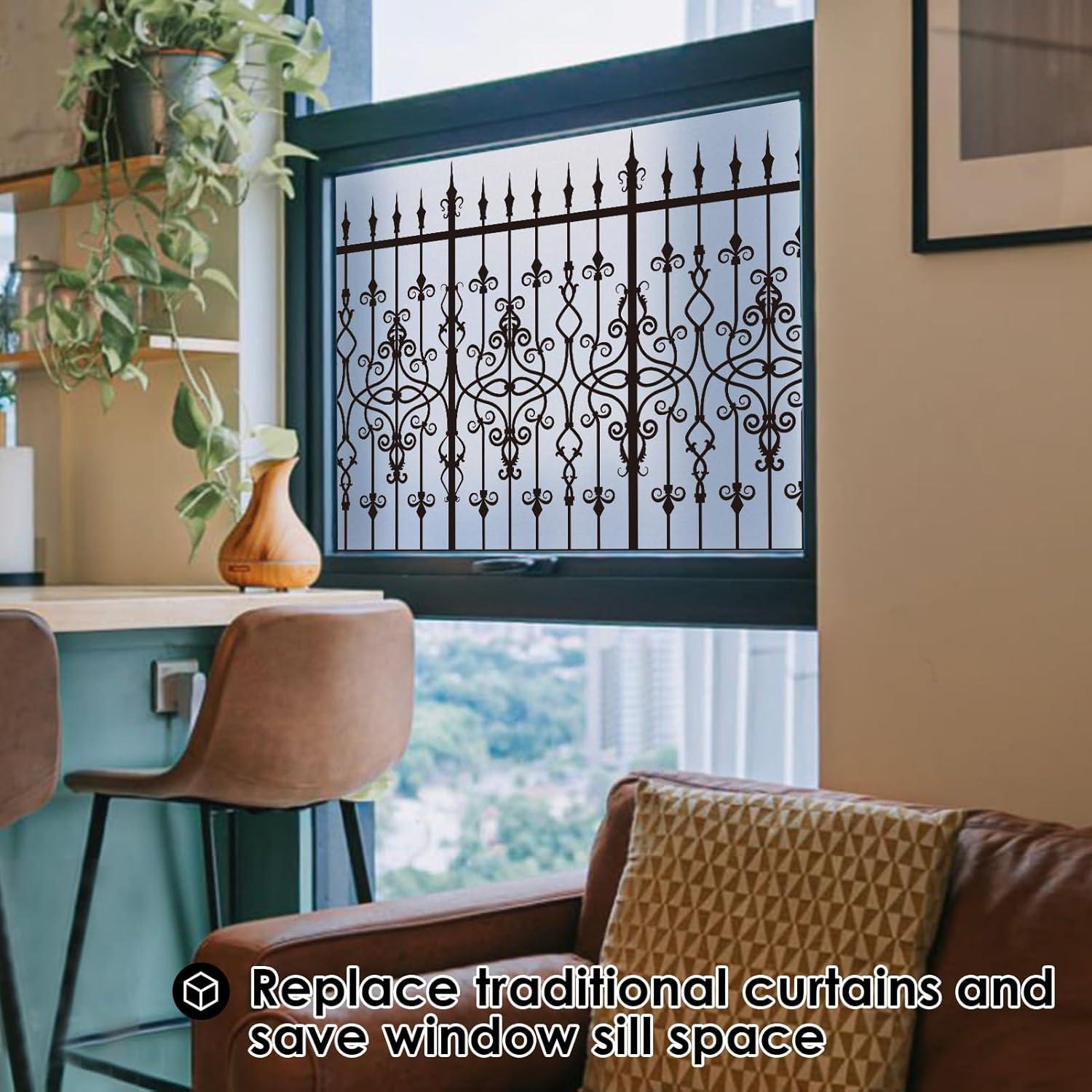 Película de Ventana DKTIE Privacidad 100% 200.7x45 cm C595