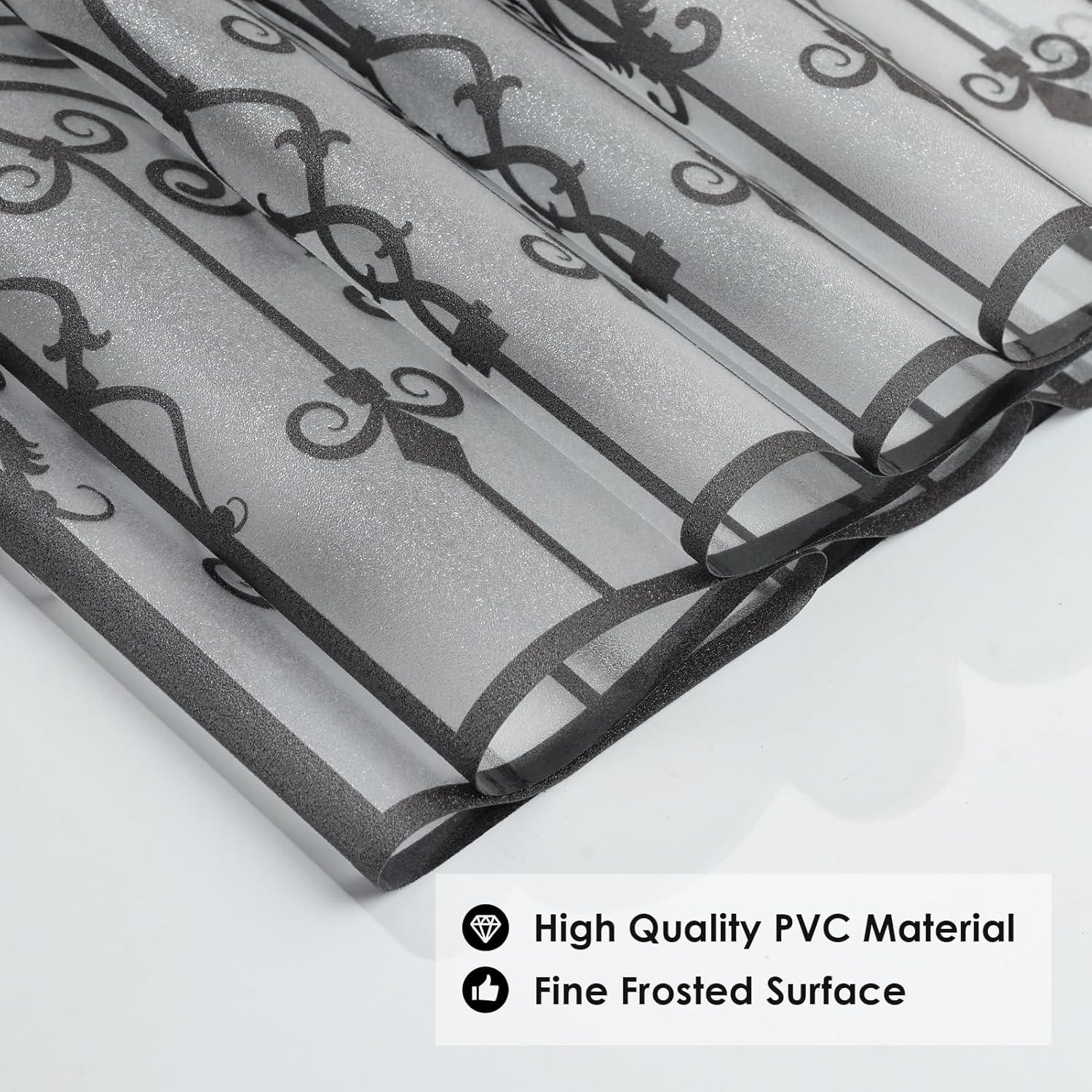 Película de Ventana DKTIE Privacidad 100% 200.7x45 cm C595