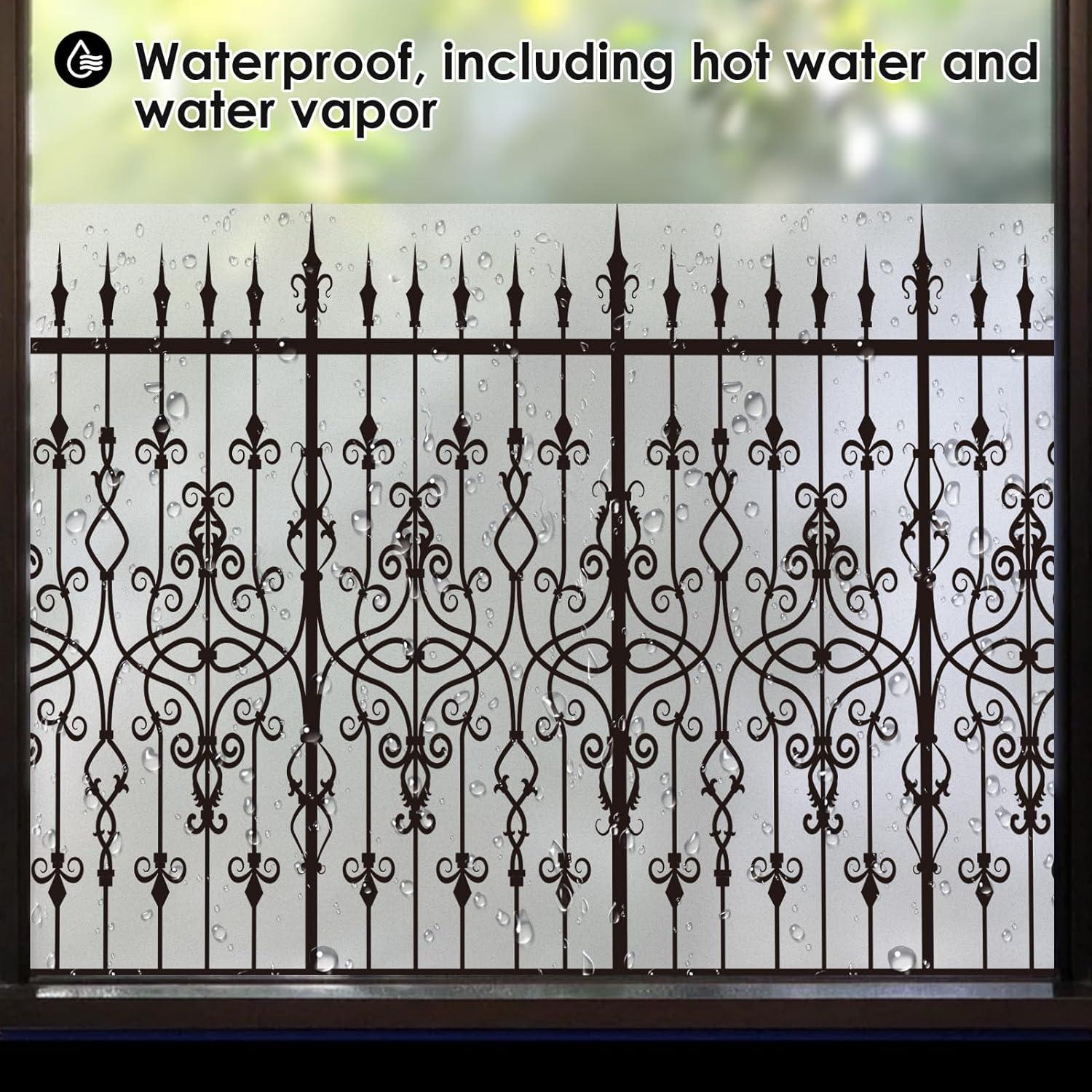 Película de Ventana DKTIE Privacidad 100% 200.7x45 cm C595