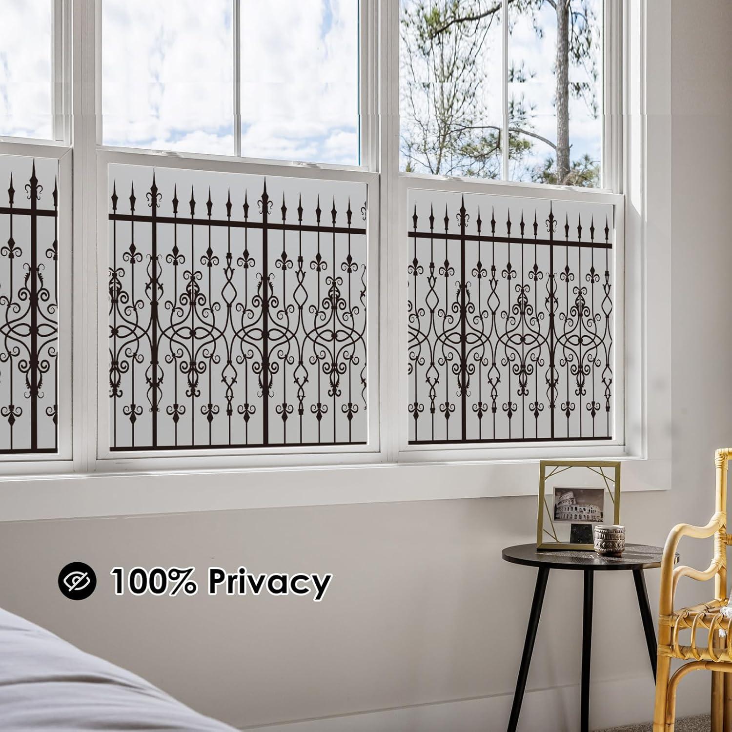 Película de Ventana DKTIE Privacidad 100% 200.7x45 cm C595