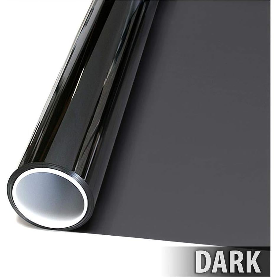 Película para Ventanas BDF NA20 91.44x3.66m Negro Oscuro