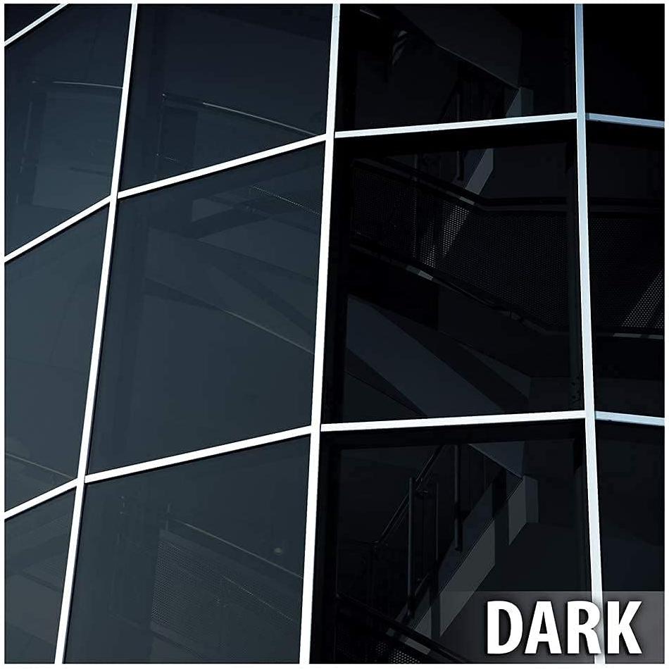 Película para Ventanas BDF NA20 91.44x3.66m Negro Oscuro