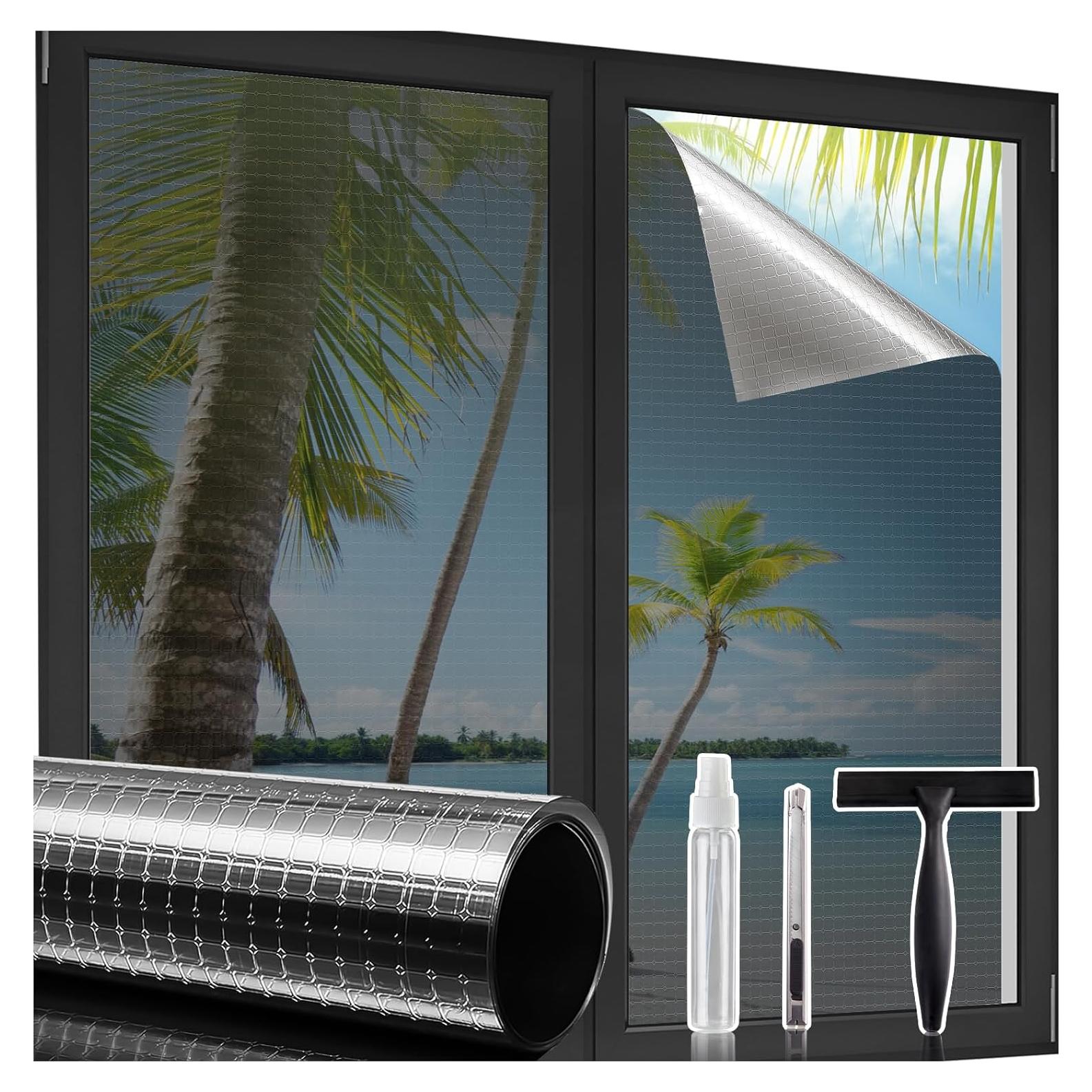 Película de Ventana Unidireccional Beautysaid 44.5x200 cm Anti UV
