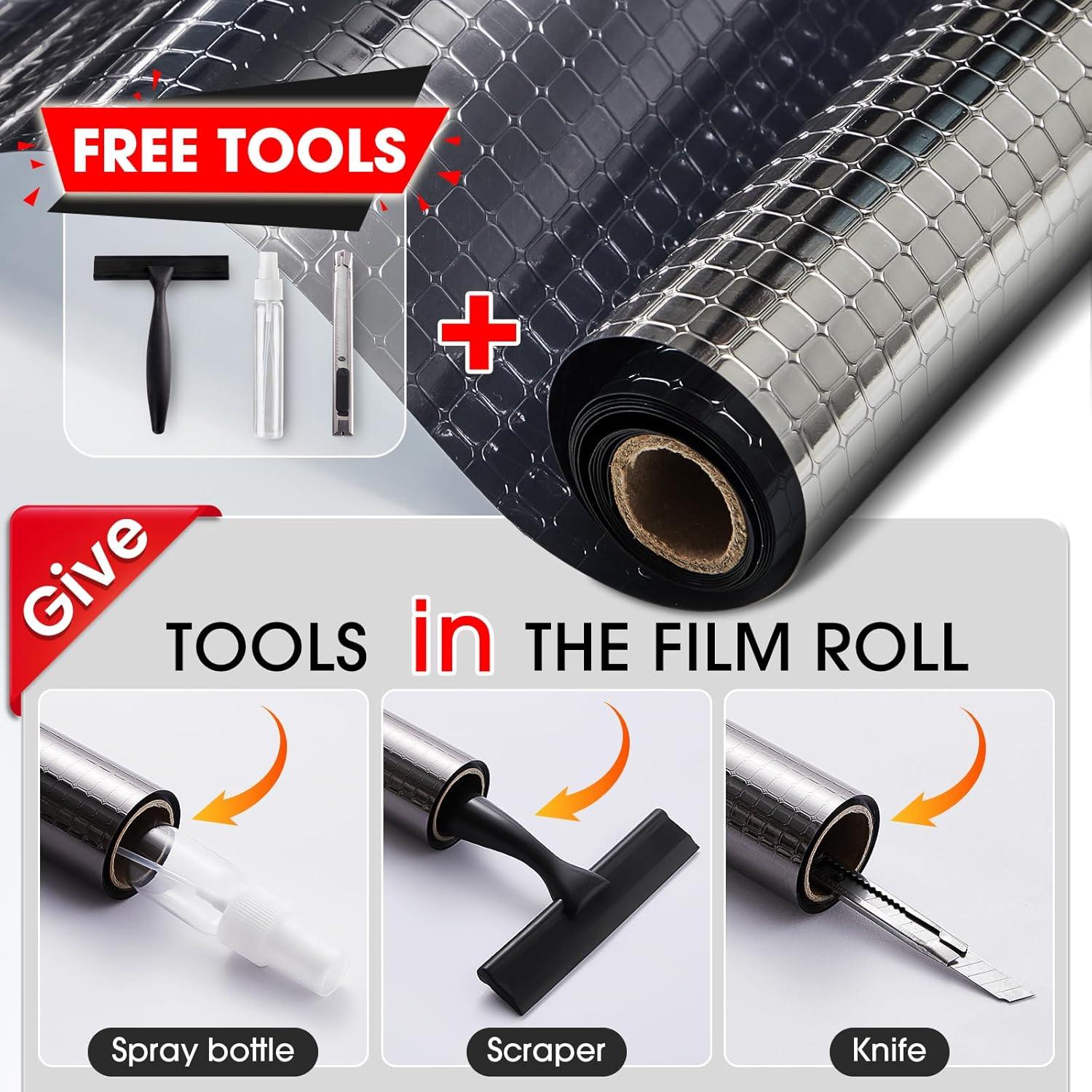 Película de Ventana Unidireccional Beautysaid 44.5x200 cm Anti UV