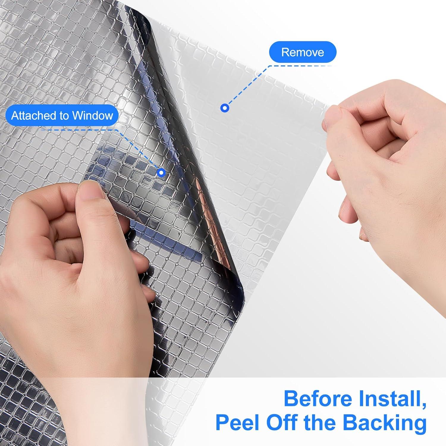 Película de Ventana Unidireccional Beautysaid 44.5x200 cm Anti UV