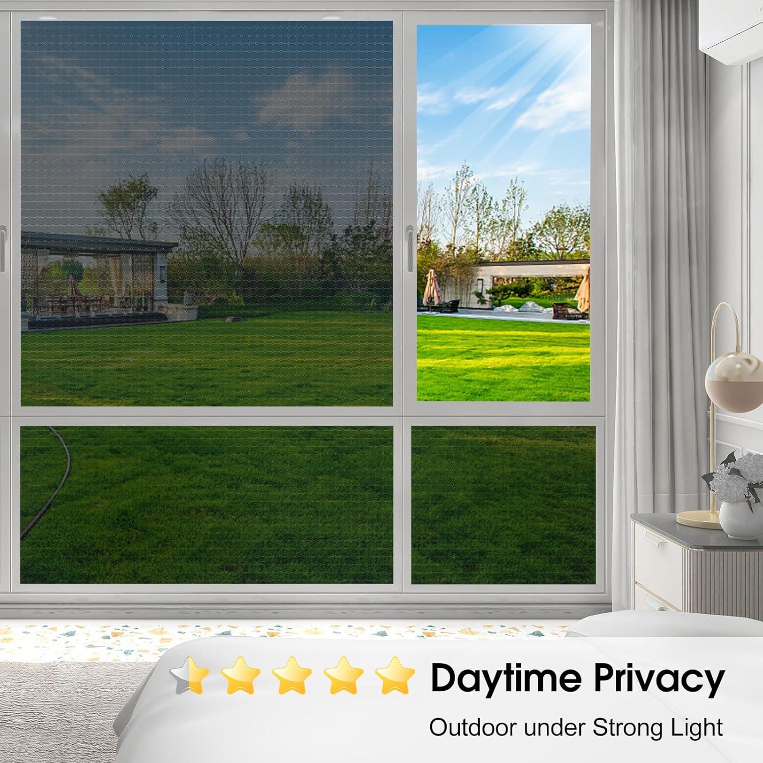 Película de Ventana Unidireccional Beautysaid 44.5x200 cm Anti UV