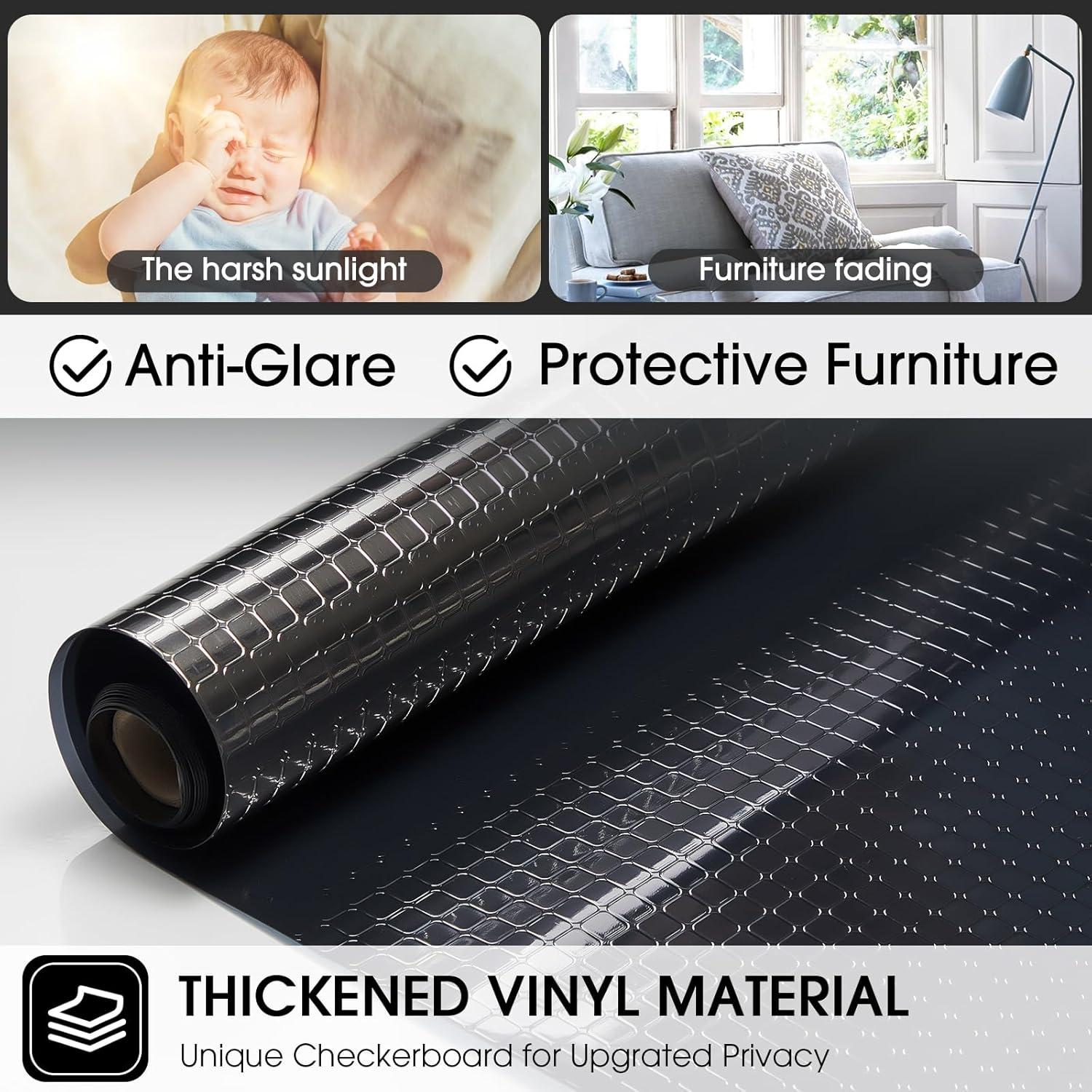 Película de Ventana Unidireccional Beautysaid 44.5x200 cm Anti UV