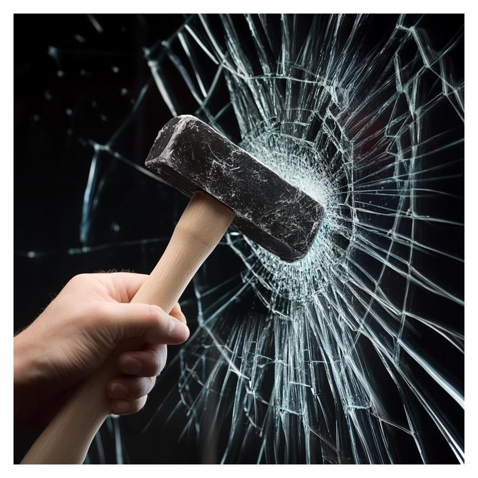 Película de Seguridad para Ventanas Qualsen 30x200cm 4 Mil