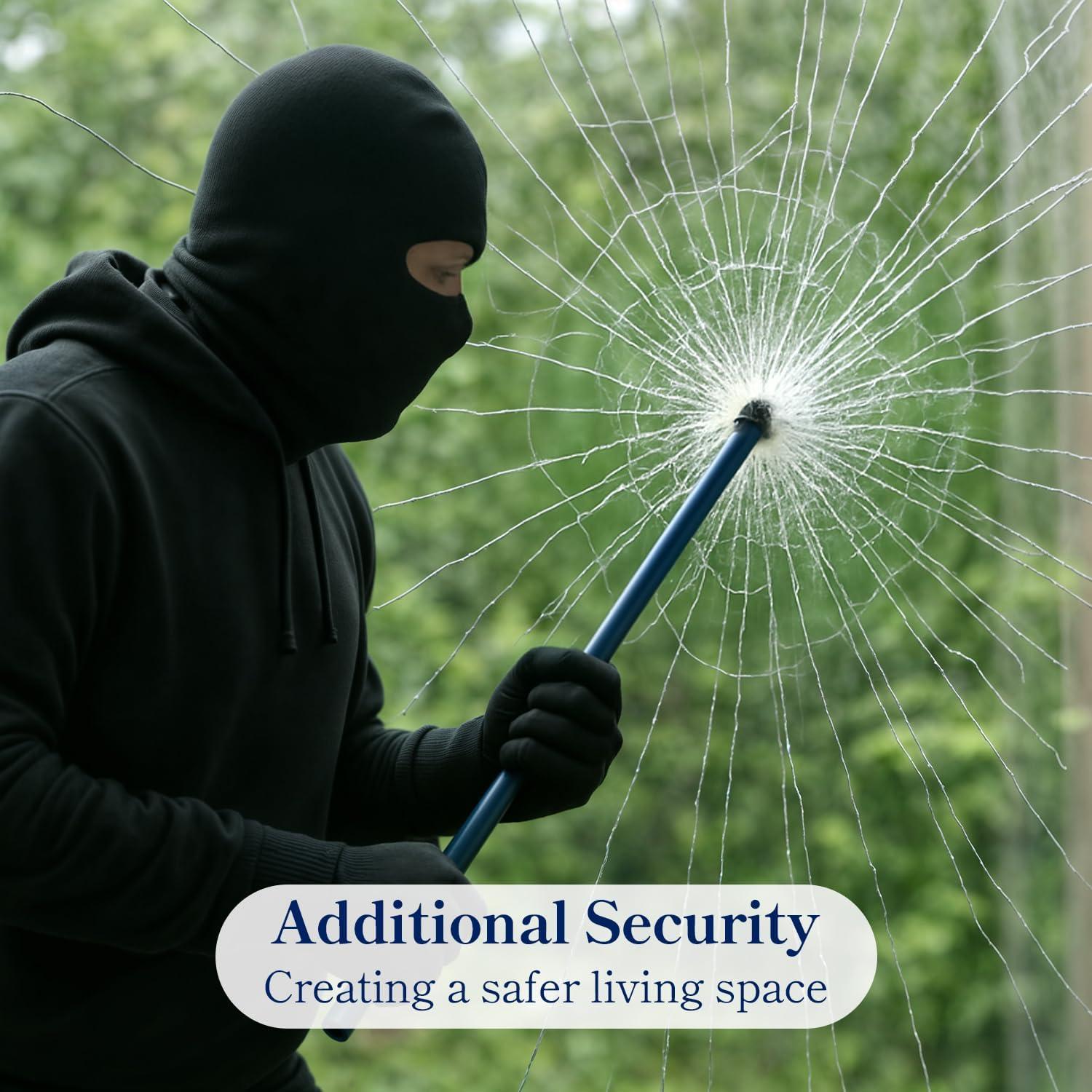 Película de Seguridad para Ventanas Qualsen 30x200cm 4 Mil