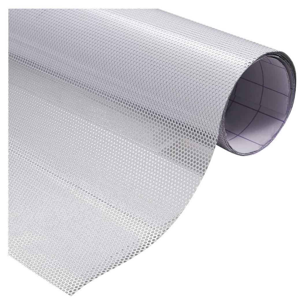 Película de Ventana de Privacidad XhuangTech 30x120cm PVC Blanco