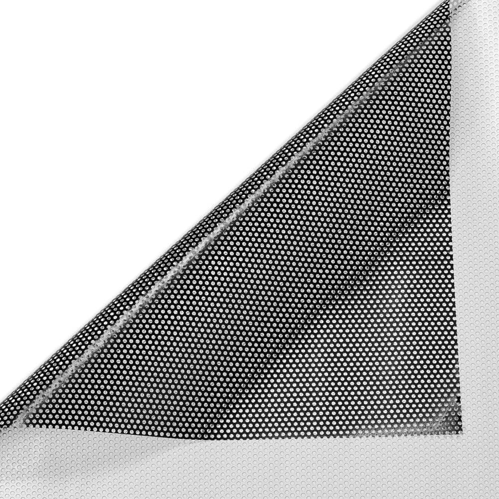 Película de Ventana de Privacidad XhuangTech 30x120cm PVC Blanco