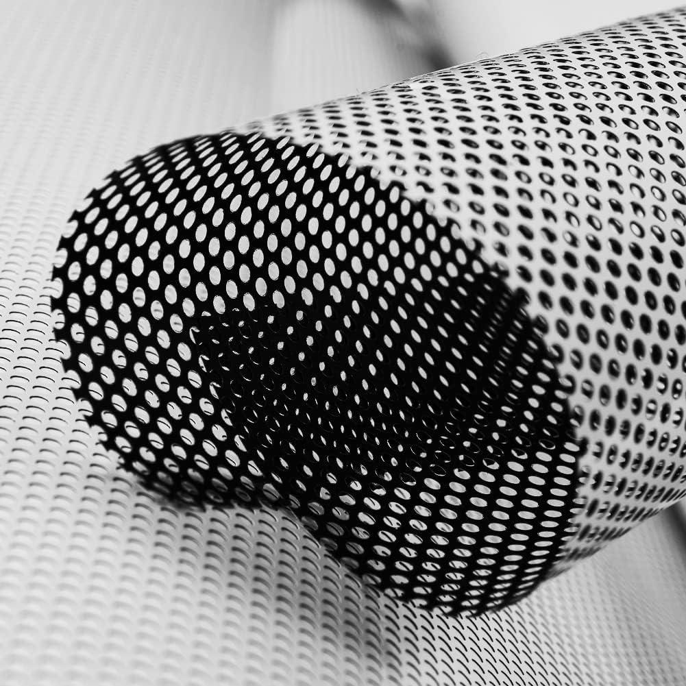 Película de Ventana de Privacidad XhuangTech 30x120cm PVC Blanco