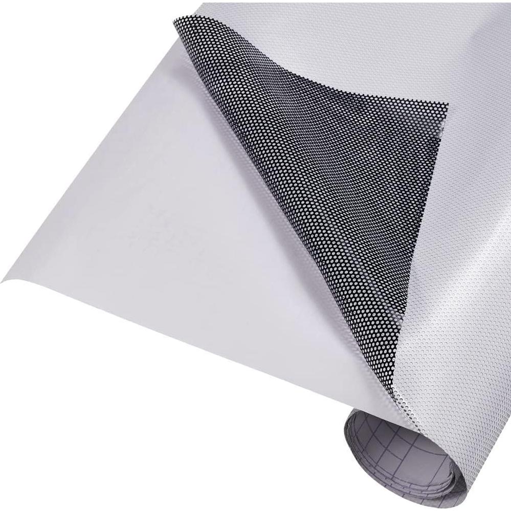 Película de Ventana de Privacidad XhuangTech 30x120cm PVC Blanco