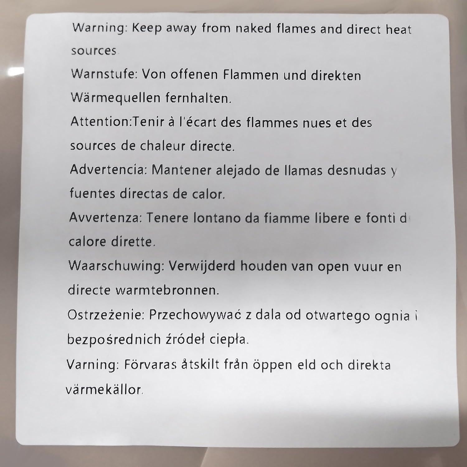 Película de Ventana de Privacidad XhuangTech 30x120cm PVC Blanco