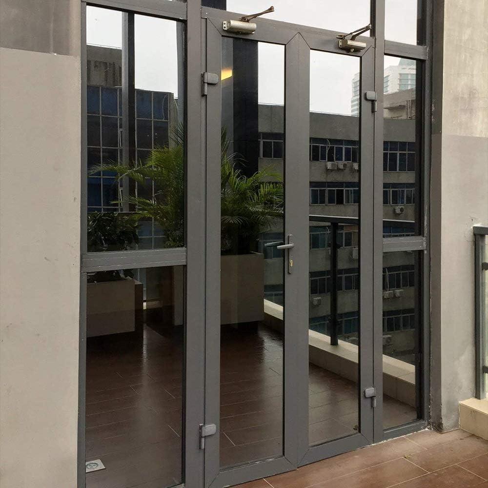 Película de Ventana Privada SW 61cm x 3.05m Anti-UV Negro Plateado