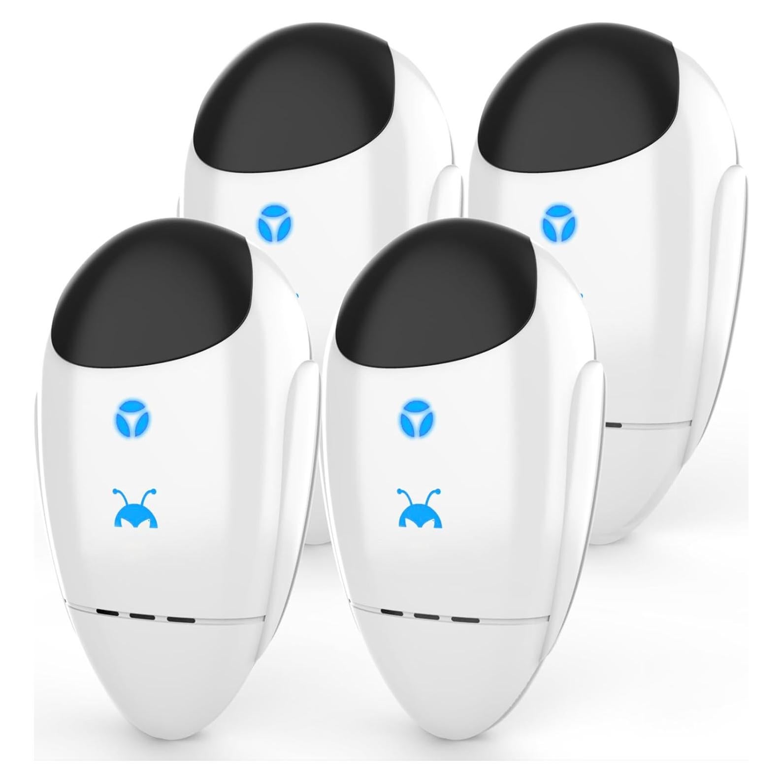 Repelente Ultrasonico de Plagas Mxculior TJSK-0001 800m²