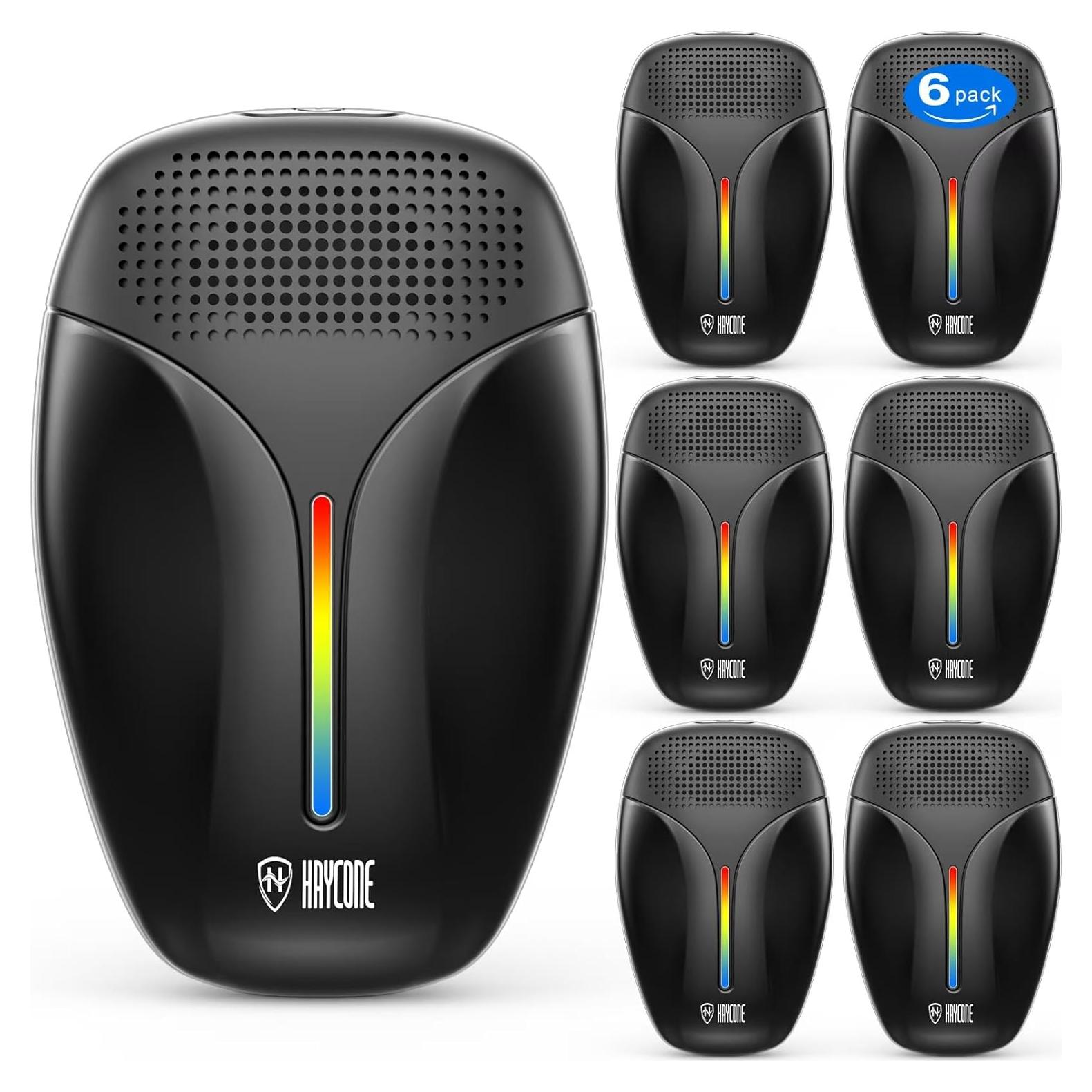 Repelente Ultrasónico Mejorado Haycone 920 para Insectos y Roedores