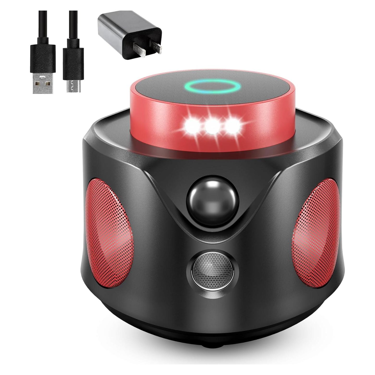 Repelente Ultrasonico de Ratones XMUNIHA UR02S 360° LED