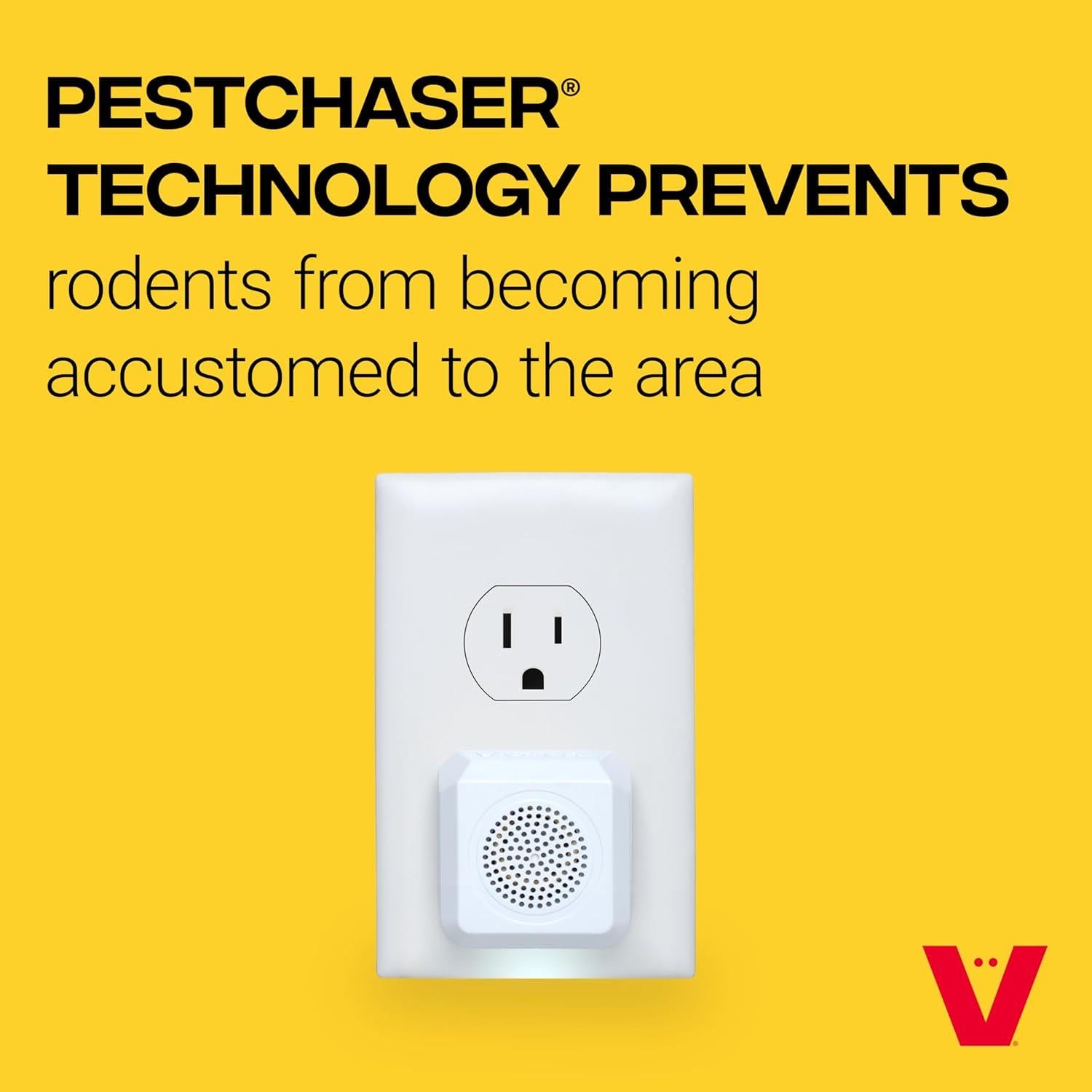 Repelente Ultrasonido de Roedores Victor M753K - 3 Dispositivos