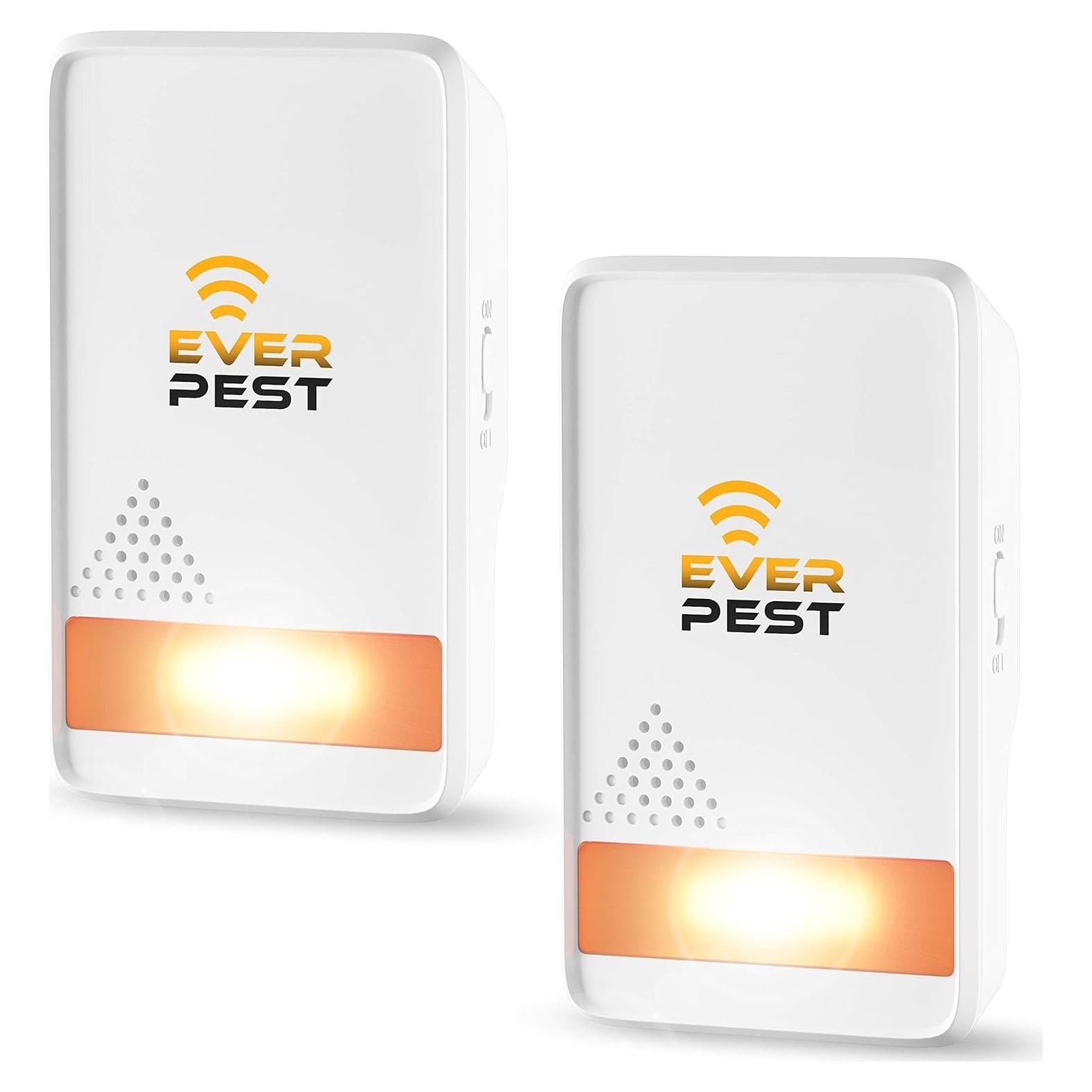 Repelente Ultrasónico Enchufable Ever Pest - 2 Unidades